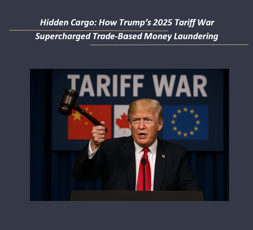 Hidden Cargo: How Trump's 2025 Tariff War Supercharged Trade-Base Money Laundering